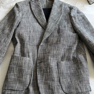 Cotton Linen Blazer - image 1